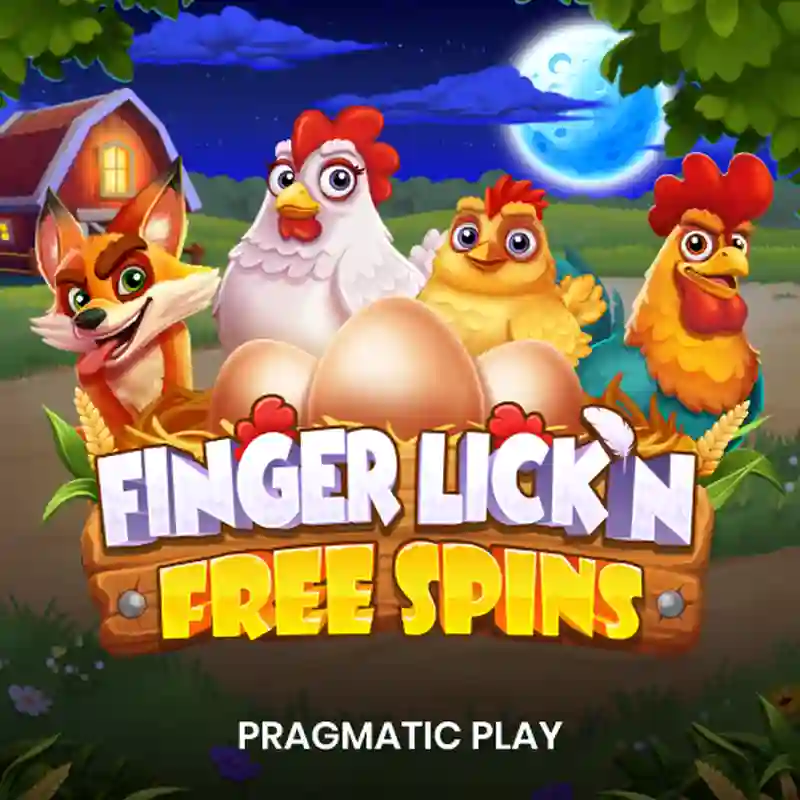 Finger Lick’n Free Spins slot en jackpotmx