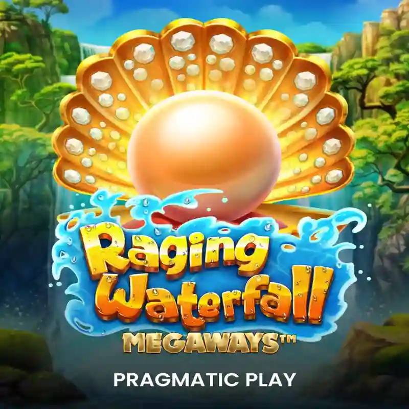 PP Raging Waterfall Megaways slot juego de casino